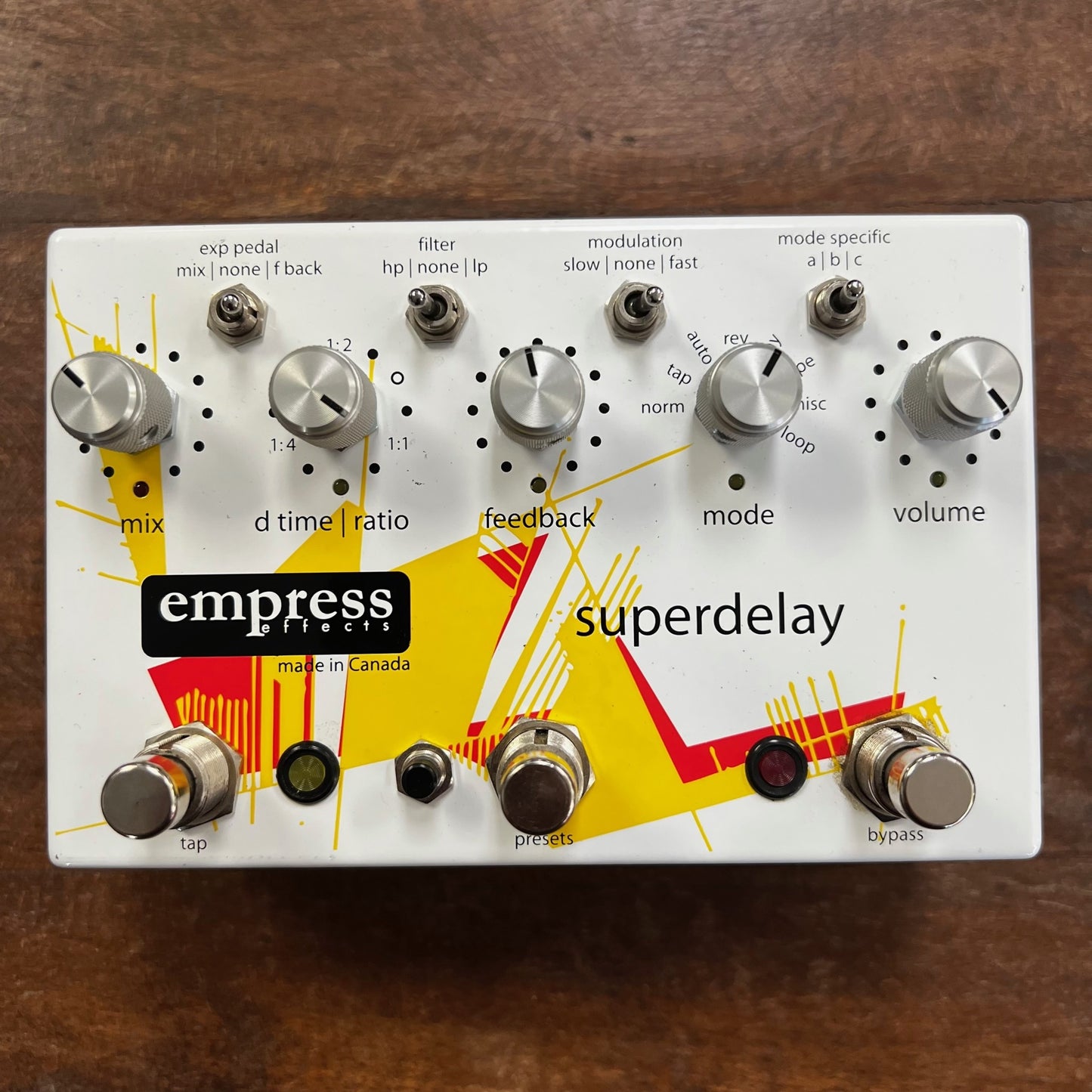 Empress Effects USED Super Delay
