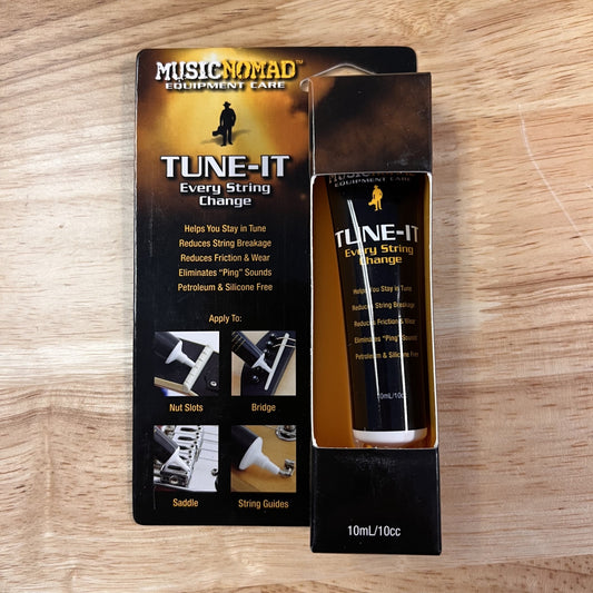 Music Nomad TUNE-IT - Lubricant for Nut, Saddle, Bridge, String Guide 10ml/10cc