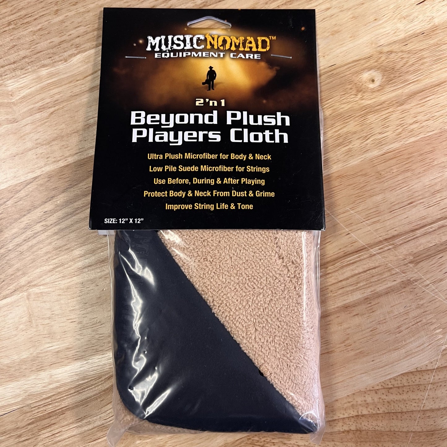 Music Nomad 2 'n 1 Beyond Plush Players Cloth
