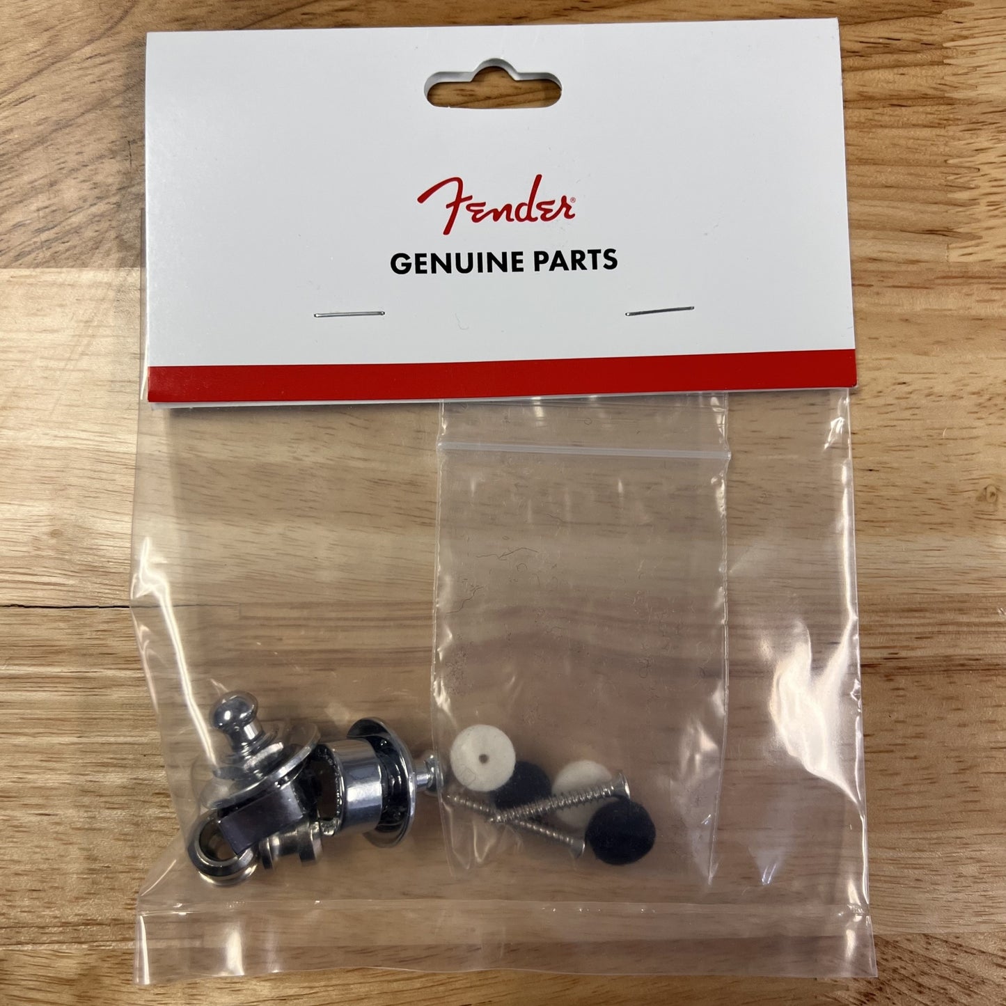 Fender Elite Strap Locks, Chrome