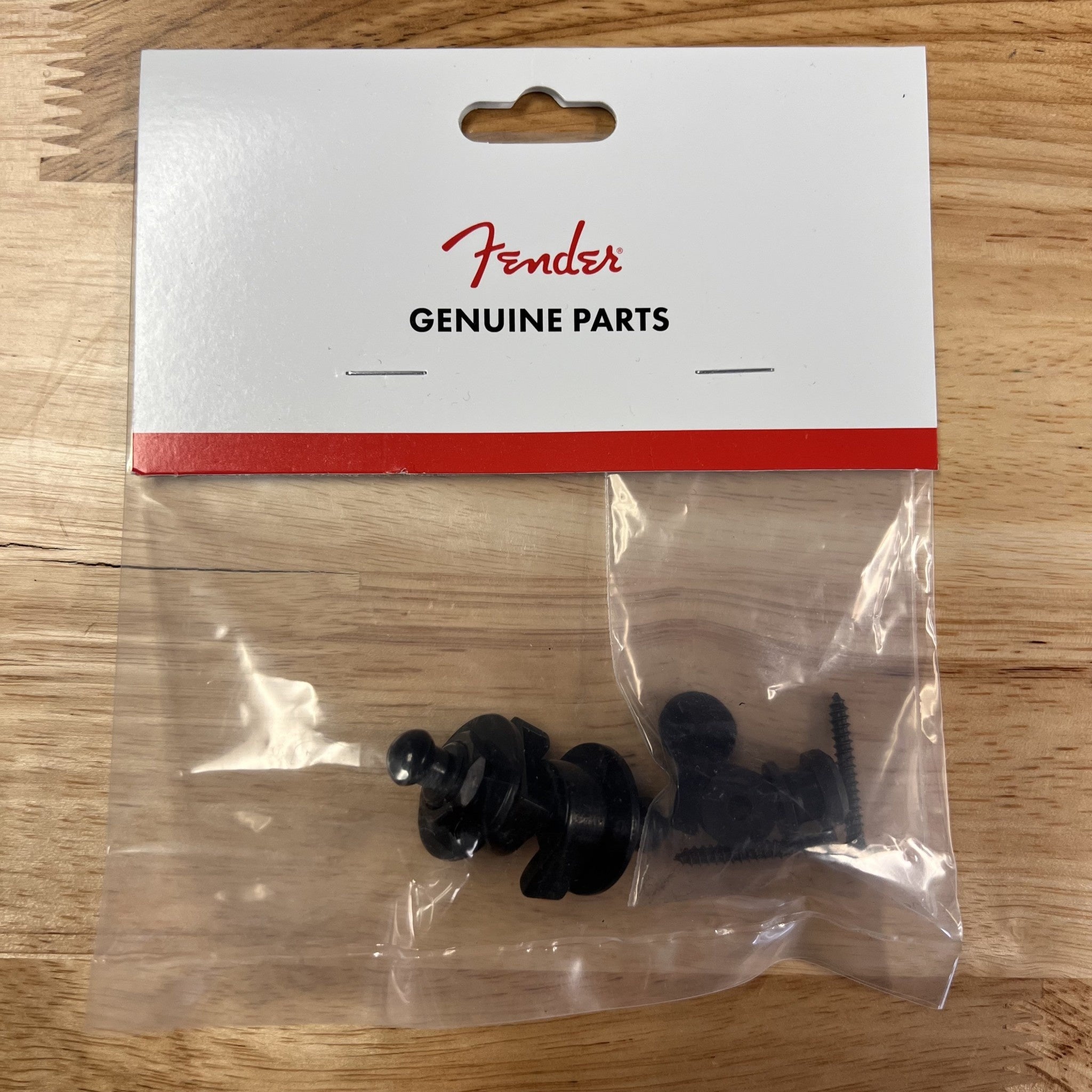 Fender elite shop strap locks