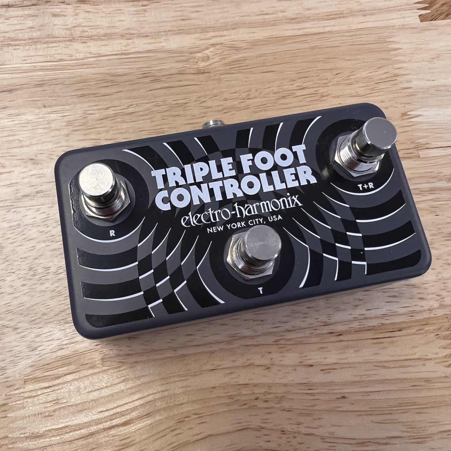 Triple Foot Controller Remote Footswitch
