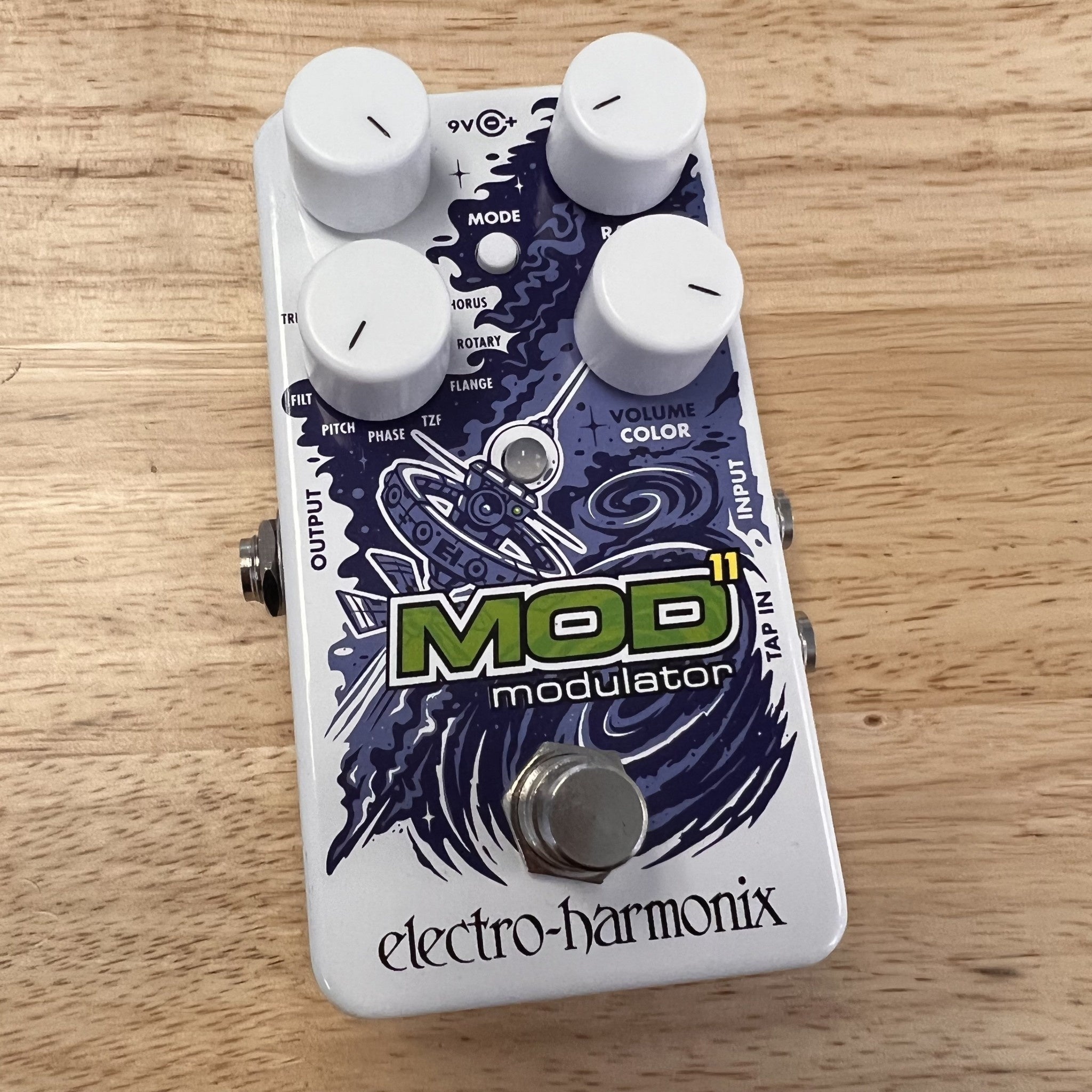 Electro-Harmonix MOD 11 Modulation Pedal – Matt's Guitars