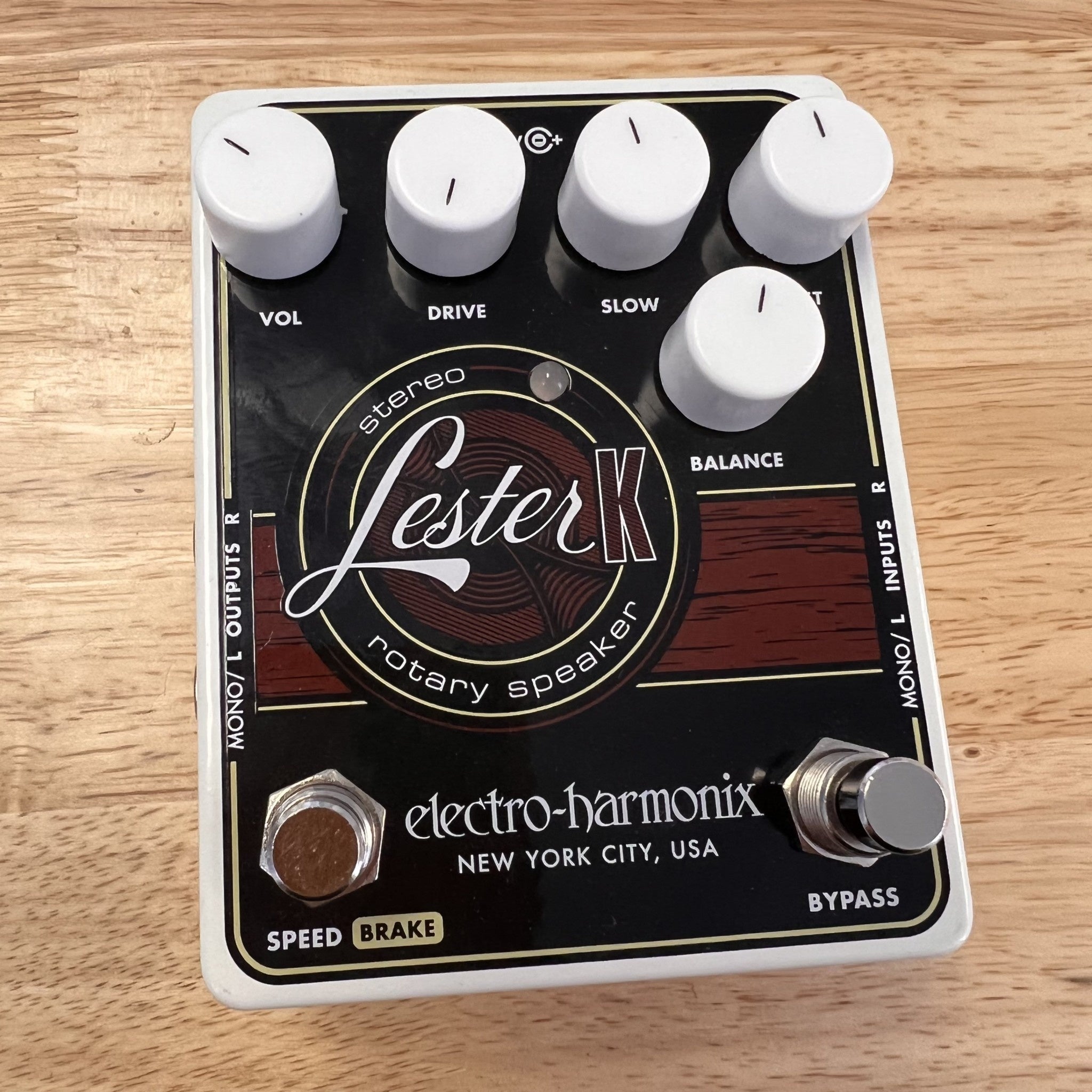 Electro-Harmonix Lester K Stereo Rotary Speaker Emulator