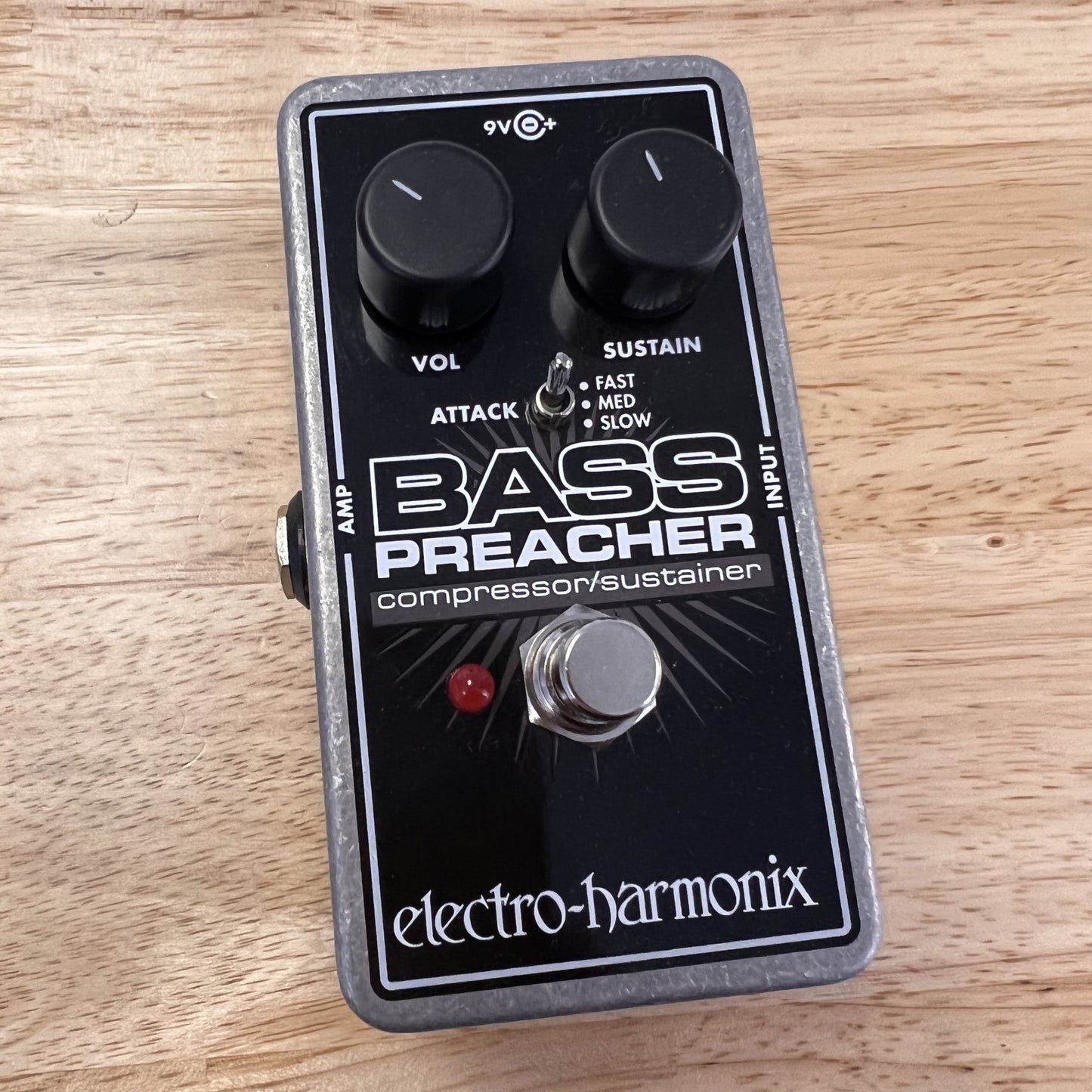 Electro-Harmonix Bass Preacher Compressor / Sustainer