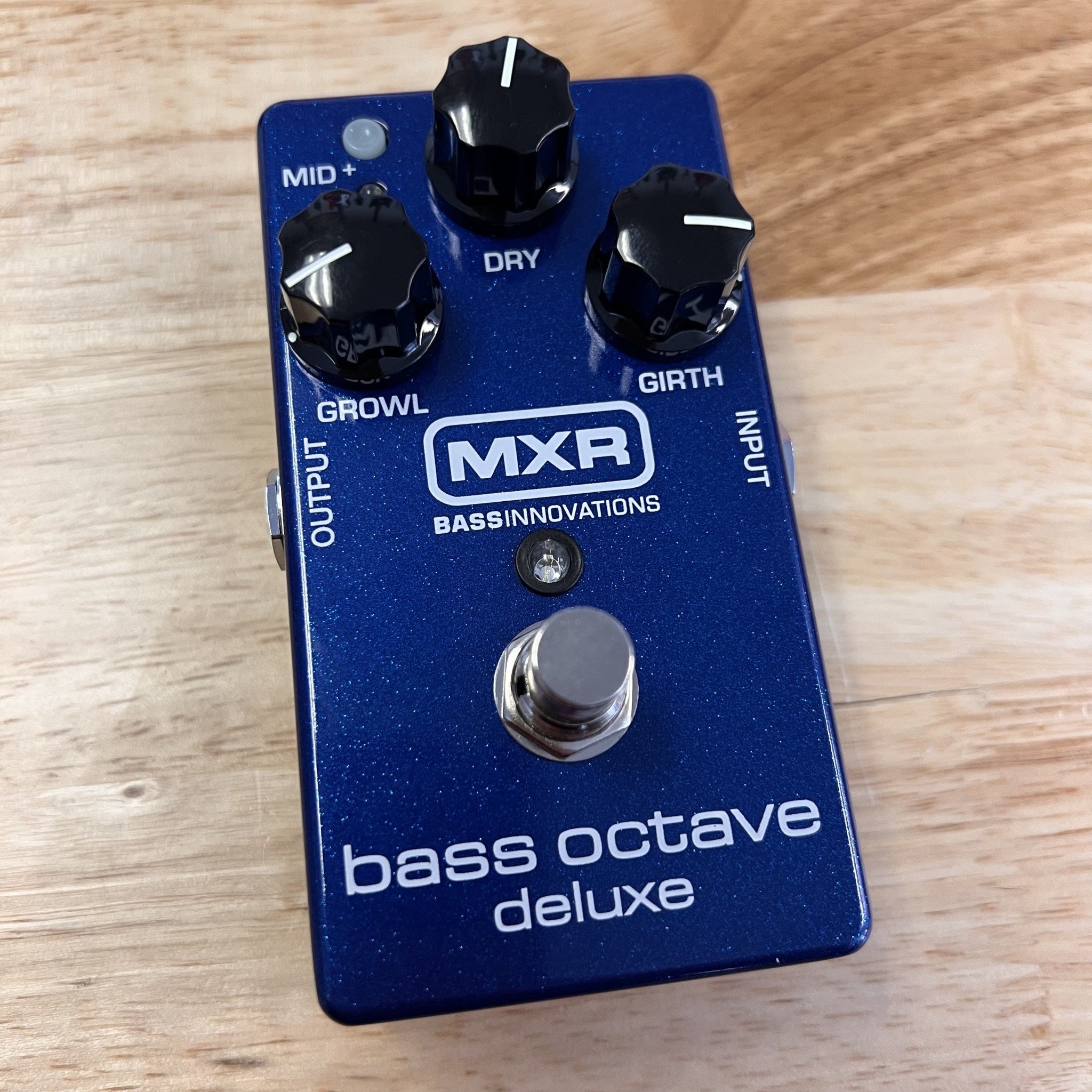 MXR Bass Octave Deluxe