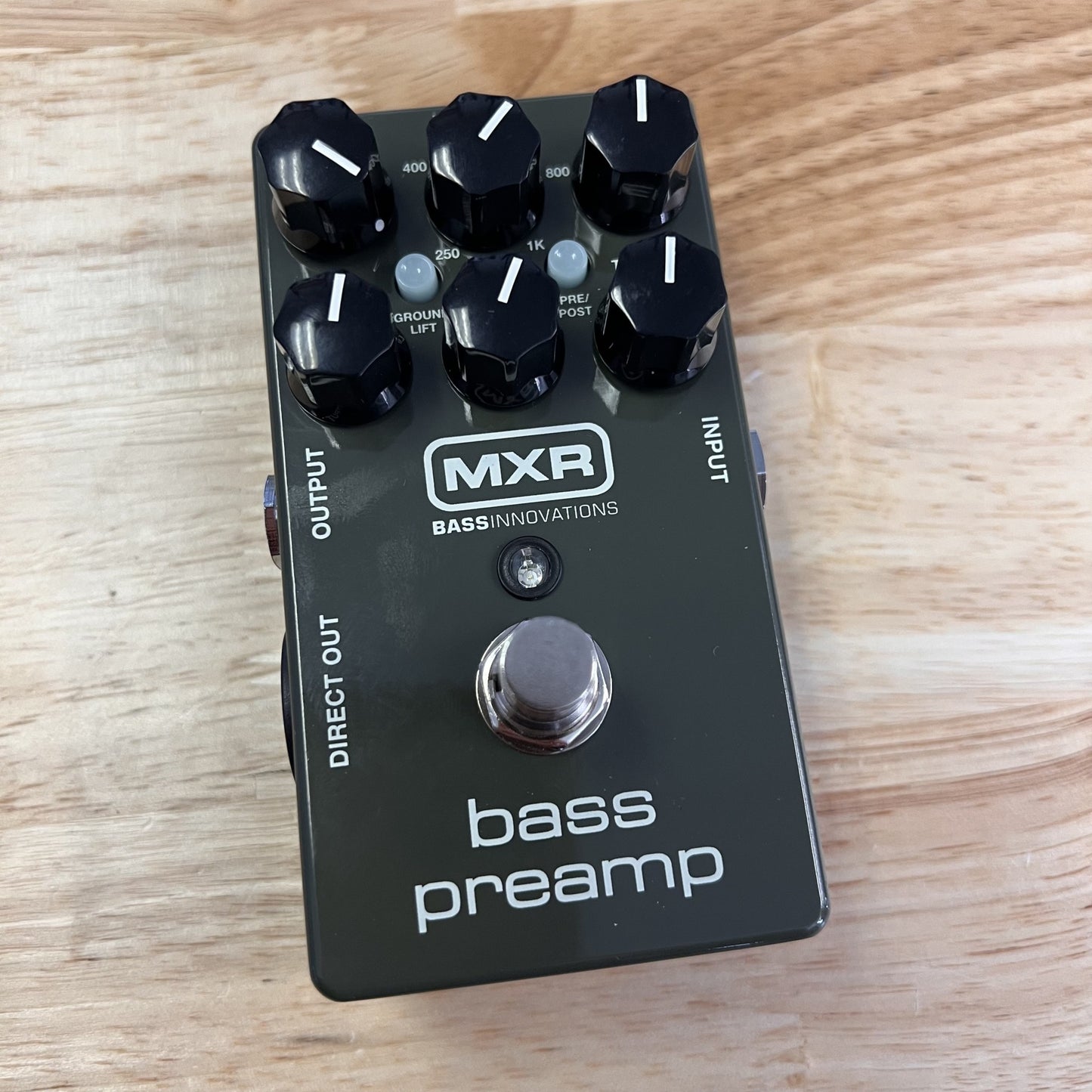 MXR Bass Preamp M81