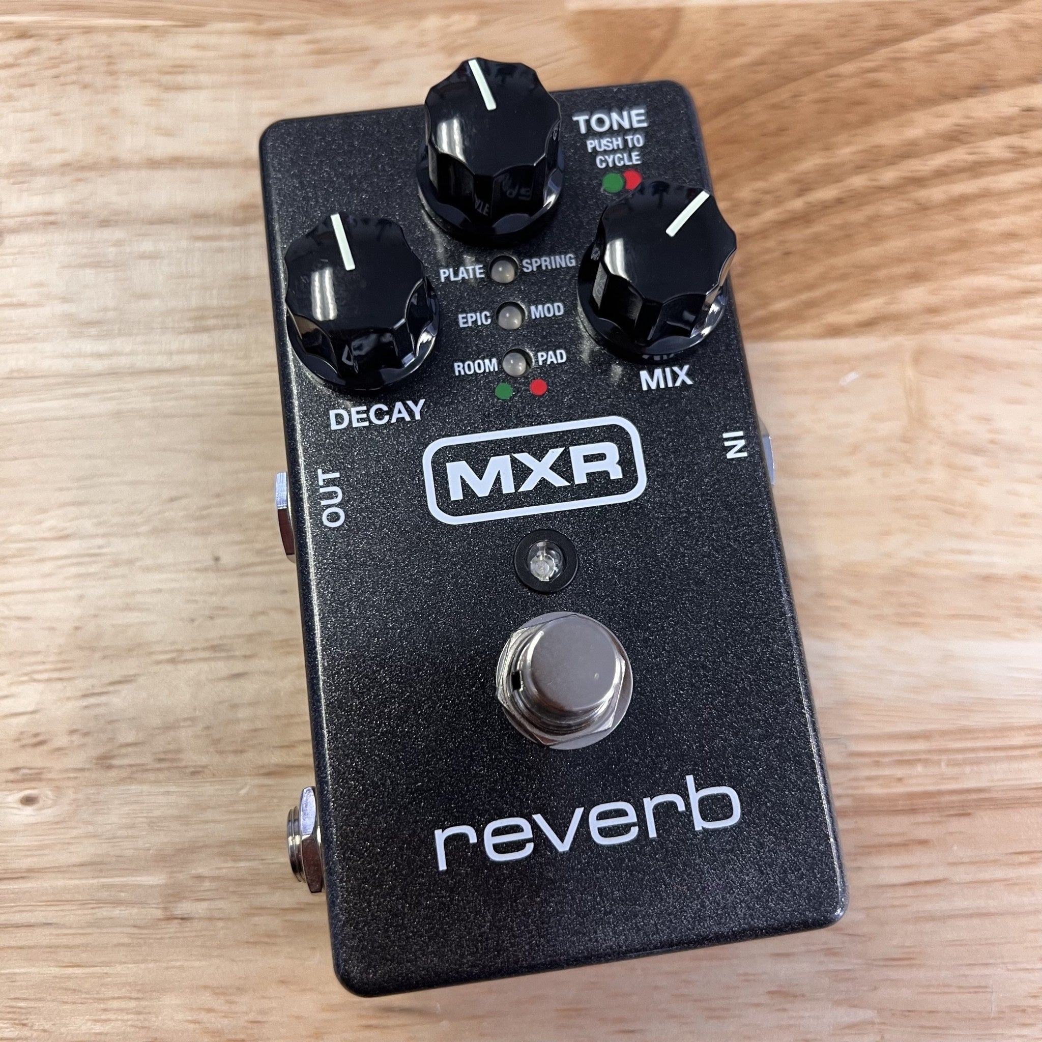 MXR Reverb M300 – Matt's Guitars