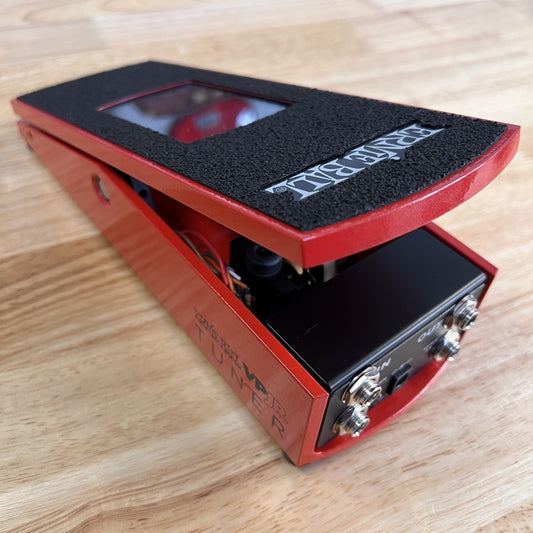 Ernie Ball VPJR Tuner Pedal Red
