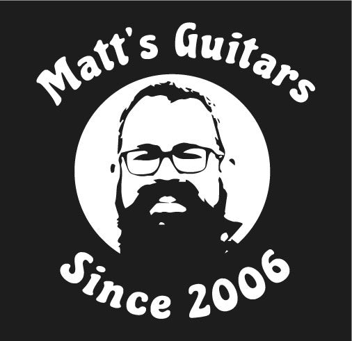 Matt's Guitars "It's my face on a shirt" Shirt