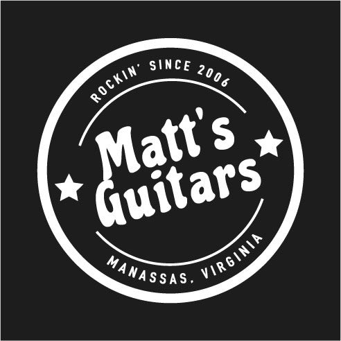 Matt's Guitars Rockin' Shirt