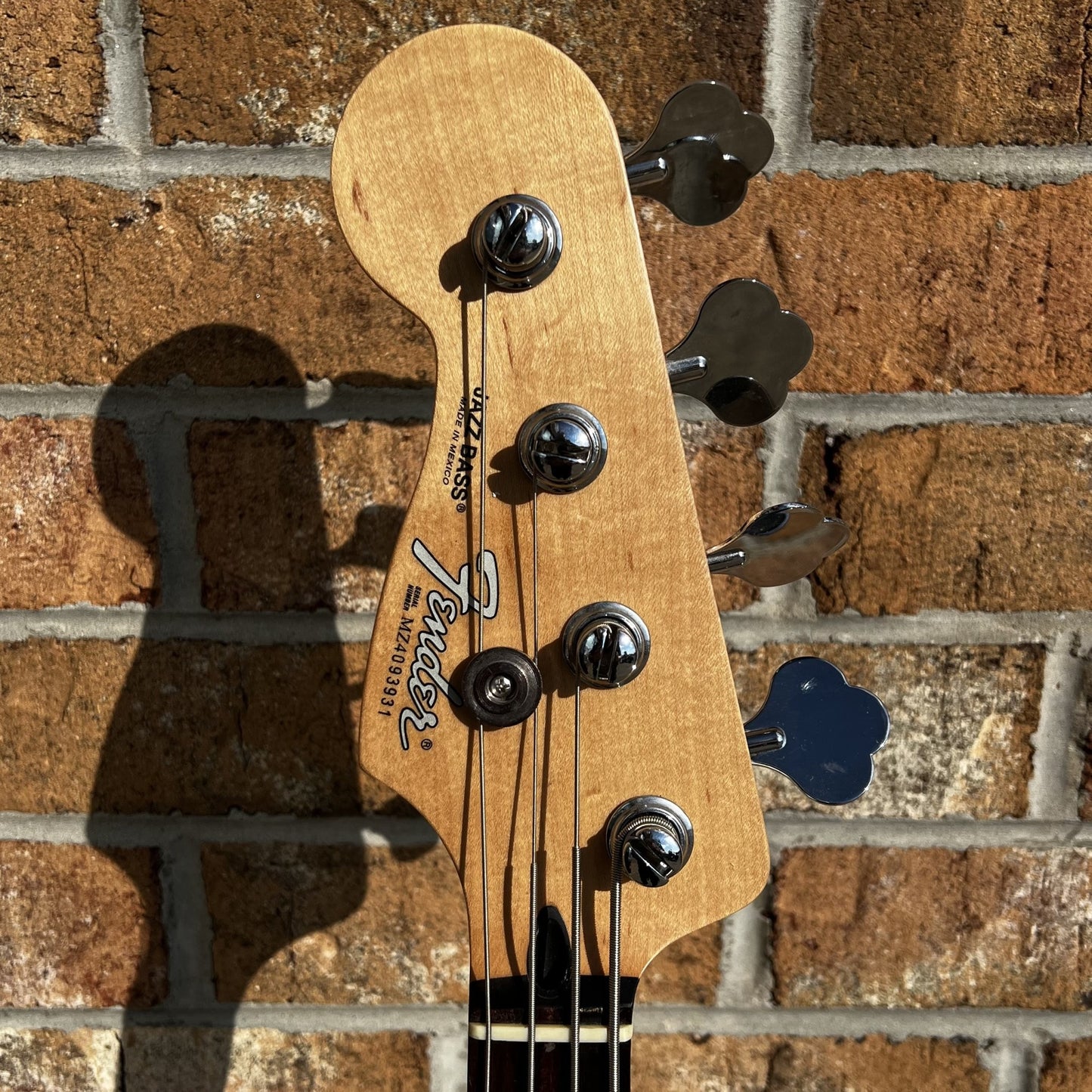 Fender Standard Jazz Bass Left Handed - USED