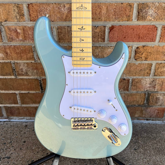 2022 PRS Silver Sky Polar Blue Maple