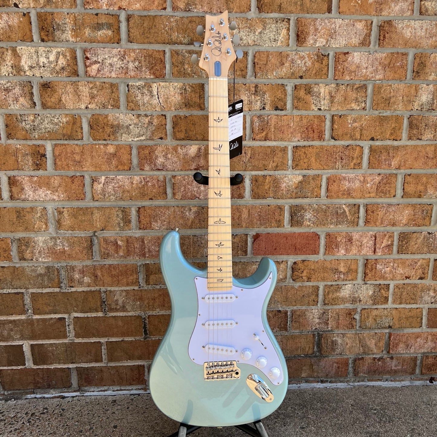 2022 PRS Silver Sky Polar Blue Maple