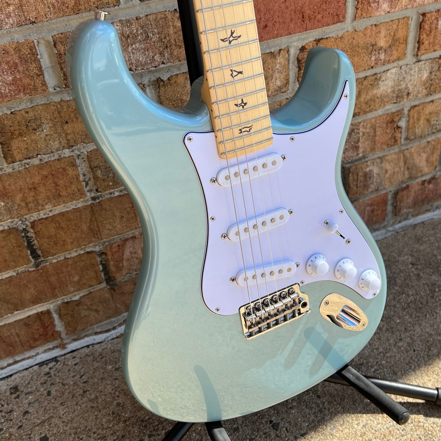 2022 PRS Silver Sky Polar Blue Maple