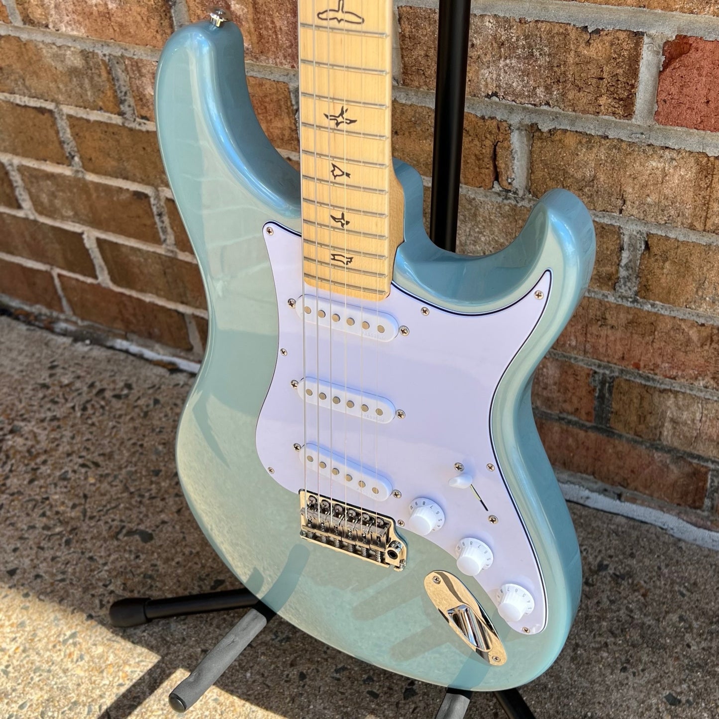 2022 PRS Silver Sky Polar Blue Maple