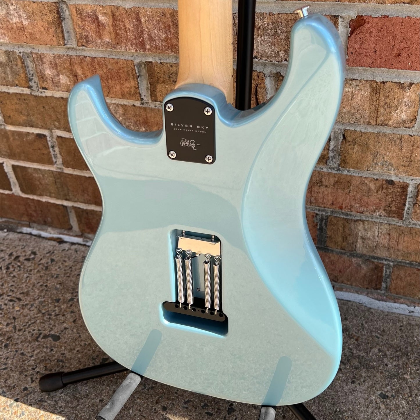 2022 PRS Silver Sky Polar Blue Maple