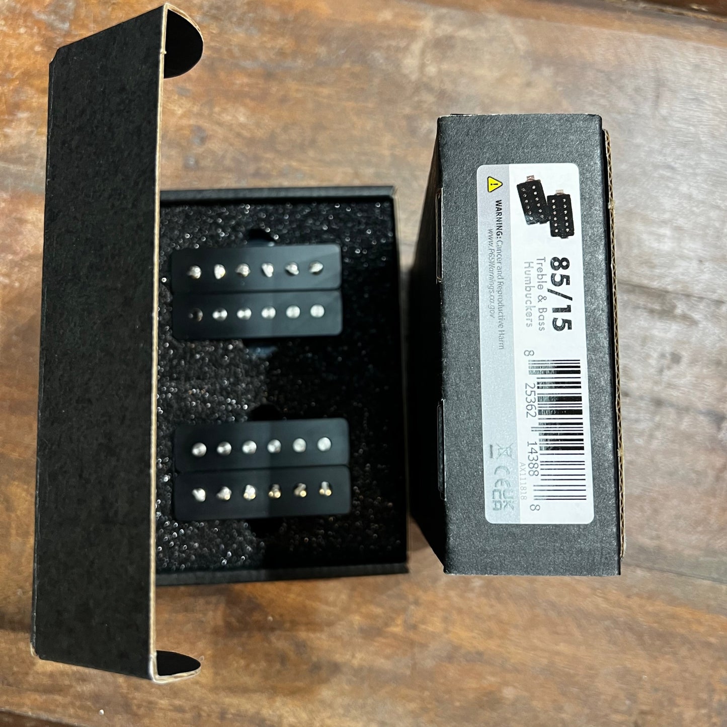 PRS *LIMITED* 85/15 Humbucker Set Uncovered