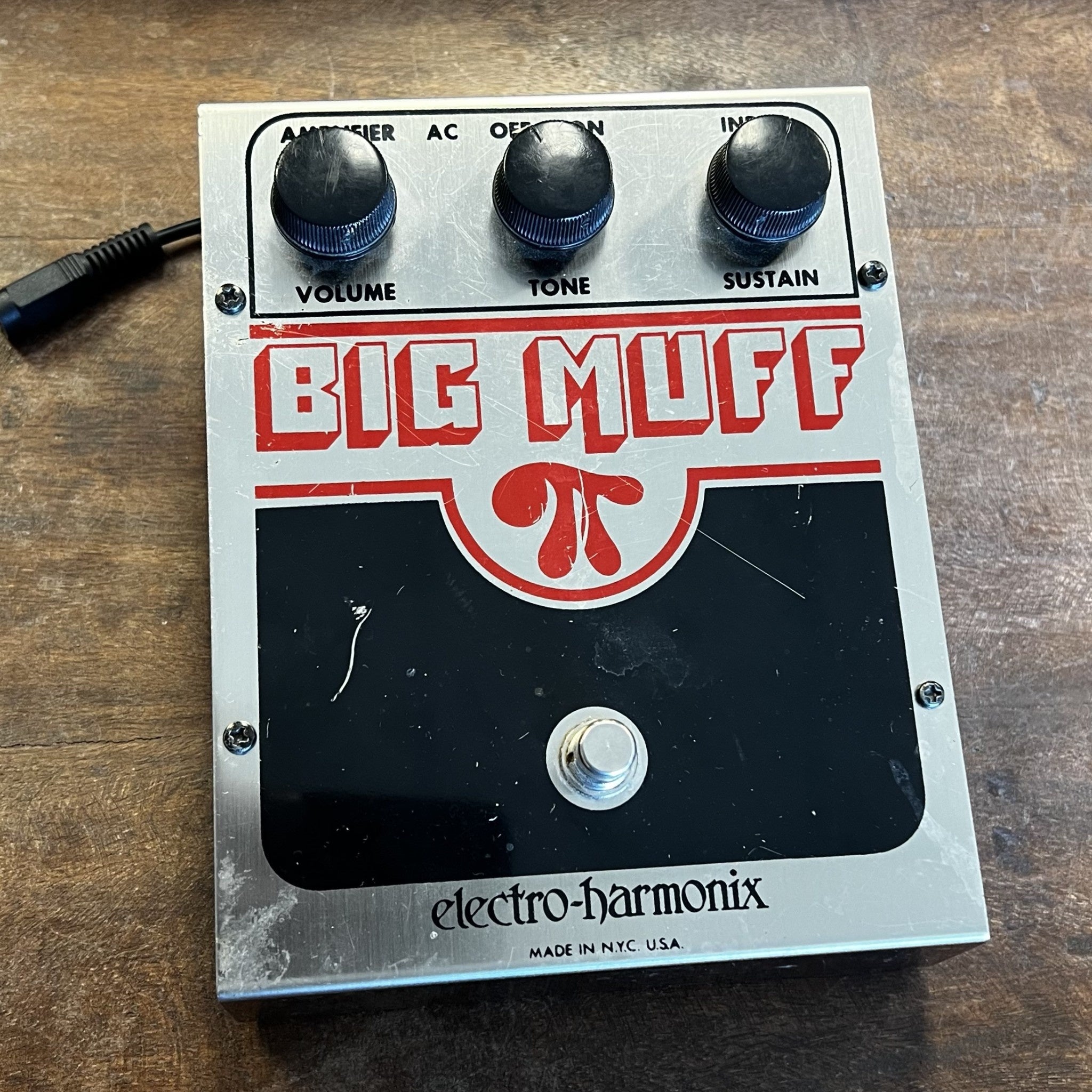 おしゃれ】 名機Electro-Harmonix 1streissue BigMuffPI エフェクター