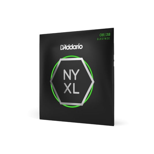 D'Addario 08-38 Extra Super Light, NYXL Electric Guitar Strings
