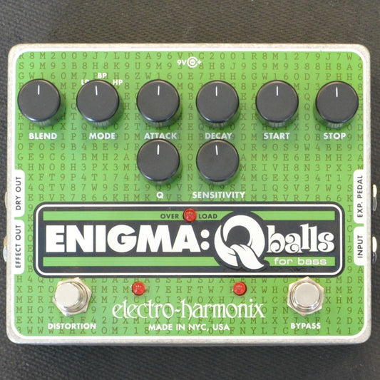 Electro-Harmonix Enigma Q-Balls For Bass
