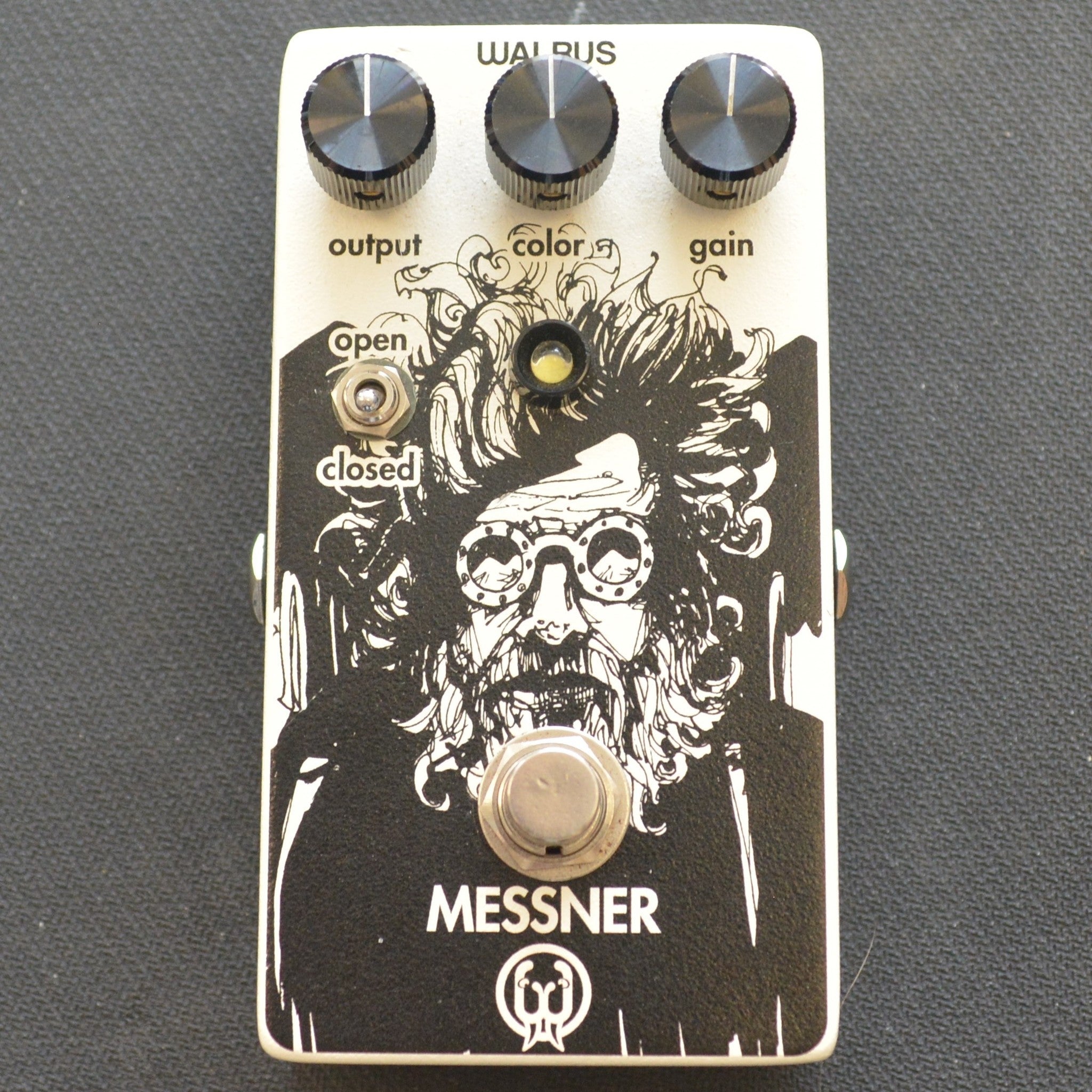 Walrus Audio Messner Low Gain Transparent Overdrive – Matt's Guitars