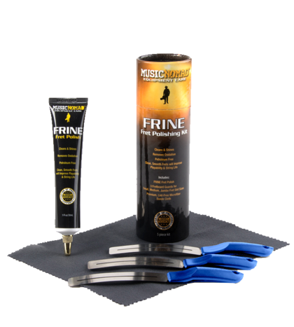 Music Nomad FRINE Fret Polishing Kit - 5 pc.