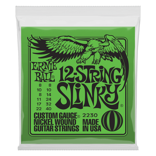 Ernie Ball 12 String Slinky Strings 8-40