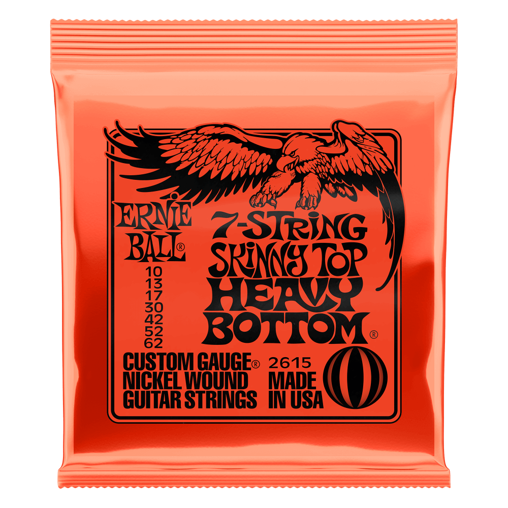 Ernie Ball 7 String Skinny Heavy Bottom Strings