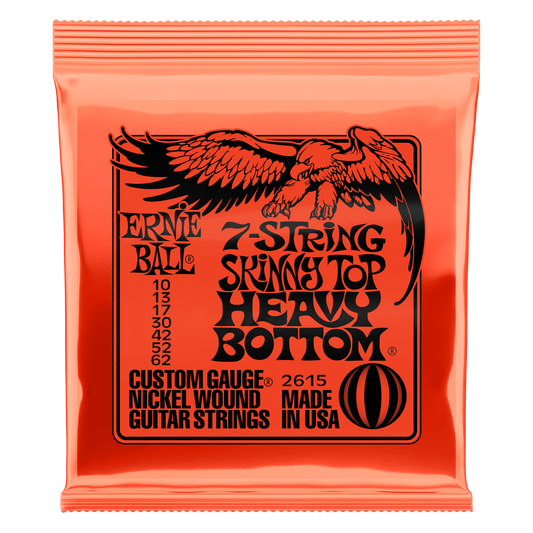 Ernie Ball 7 String Skinny Heavy Bottom Strings