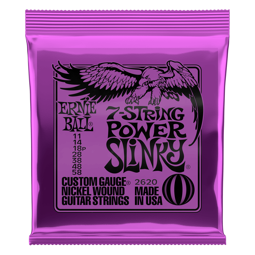 Ernie Ball 7 String Power Slinky