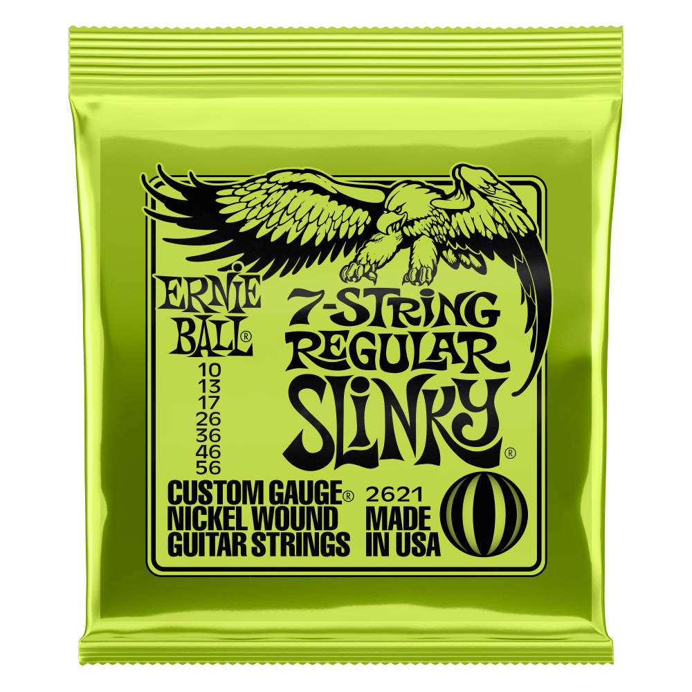 Ernie Ball 7 String Regular Slinky Strings