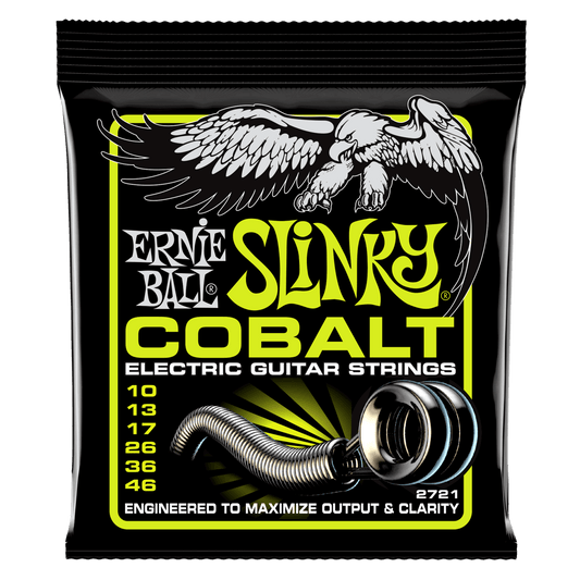 Ernie Ball Regular Cobalt Slinky Strings 10-46