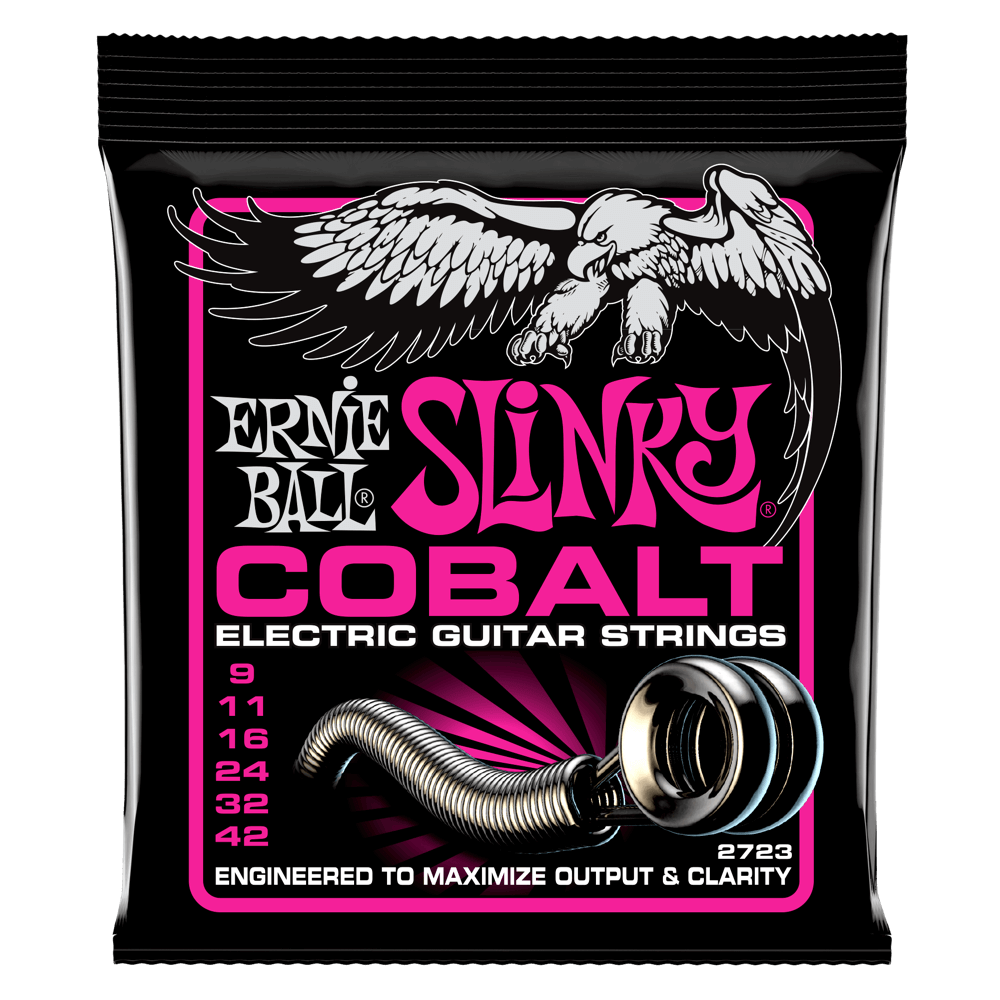 Ernie Ball Super Slinky Cobalt Strings 9-42