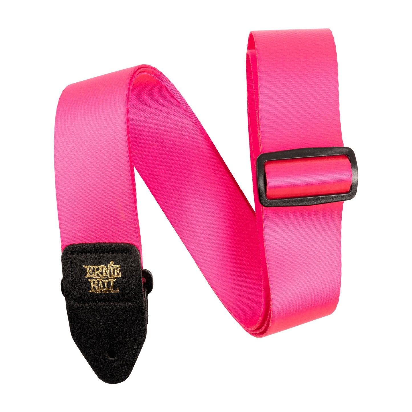 Ernie Ball Neon Pink Premium Strap