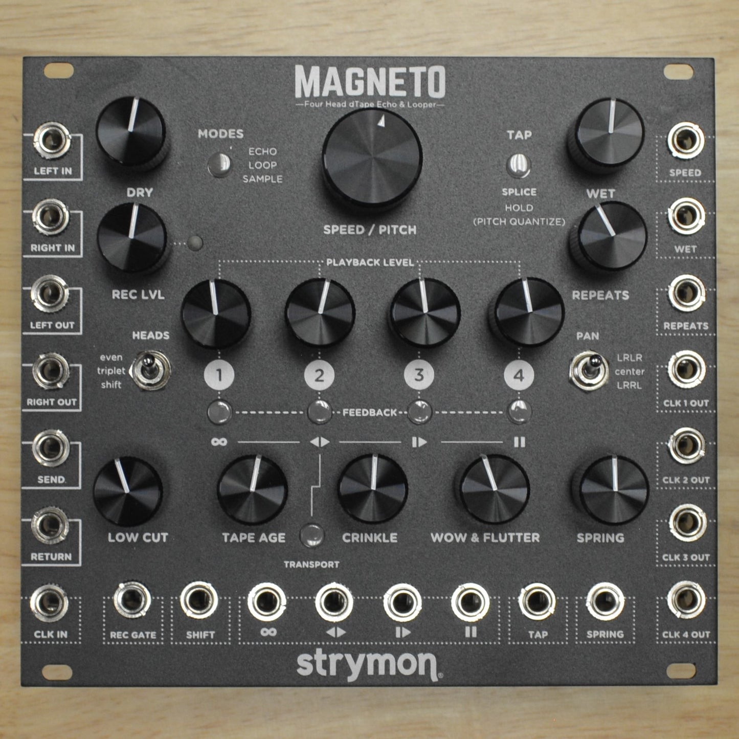 Strymon Magneto Four Head dTape Echo & Looper 2022