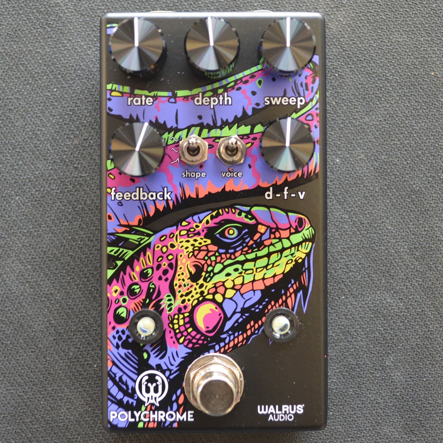 Walrus Audio Polychrome Analog Flanger 2021