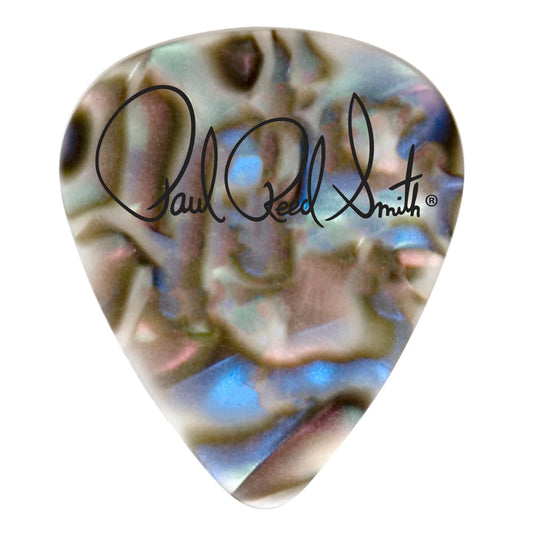 PRS Abalone Shell Celluloid Picks Thin 12-Pack
