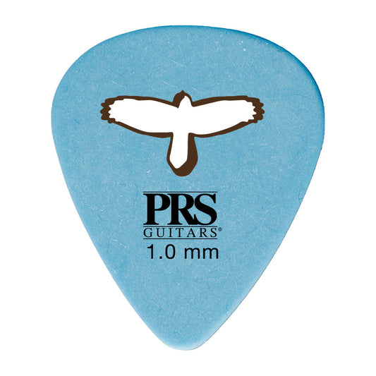 PRS Delrin "Punch" Picks - Blue 1.00mm 12 Pack