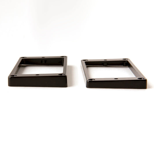 PRS SE Humbucker Pickup Rings (Set of 2) Straight, Black