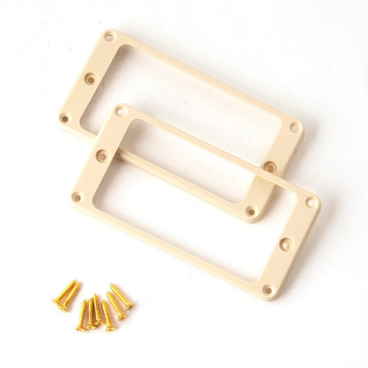 PRS Humbucker Pickup Rings (2), Universal Angle, "Ivory" (All models)