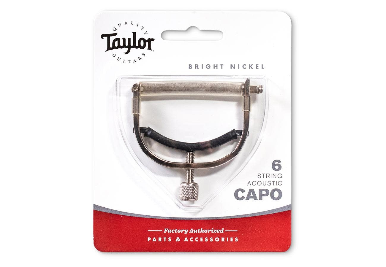Taylor Capo, 6-String, Bright Nickel
