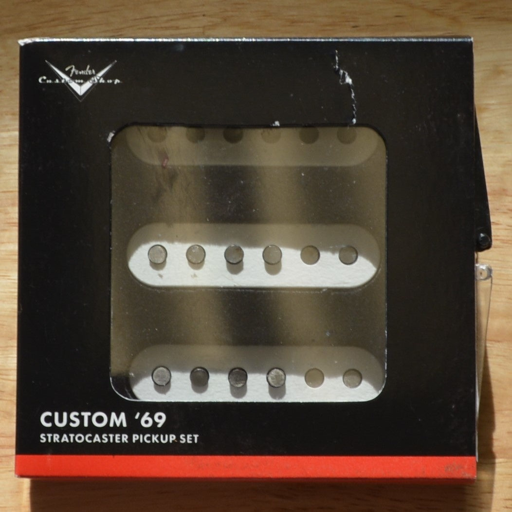 Fender Custom Shop Custom '69 Stratocaster Pickup Set White