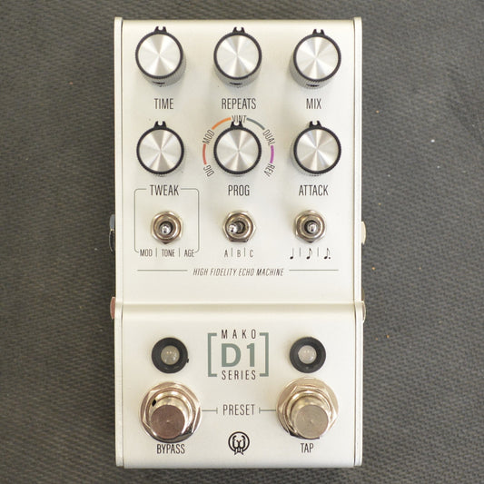 Walrus Audio Mako Series: D1 High-Fidelity Delay 2021
