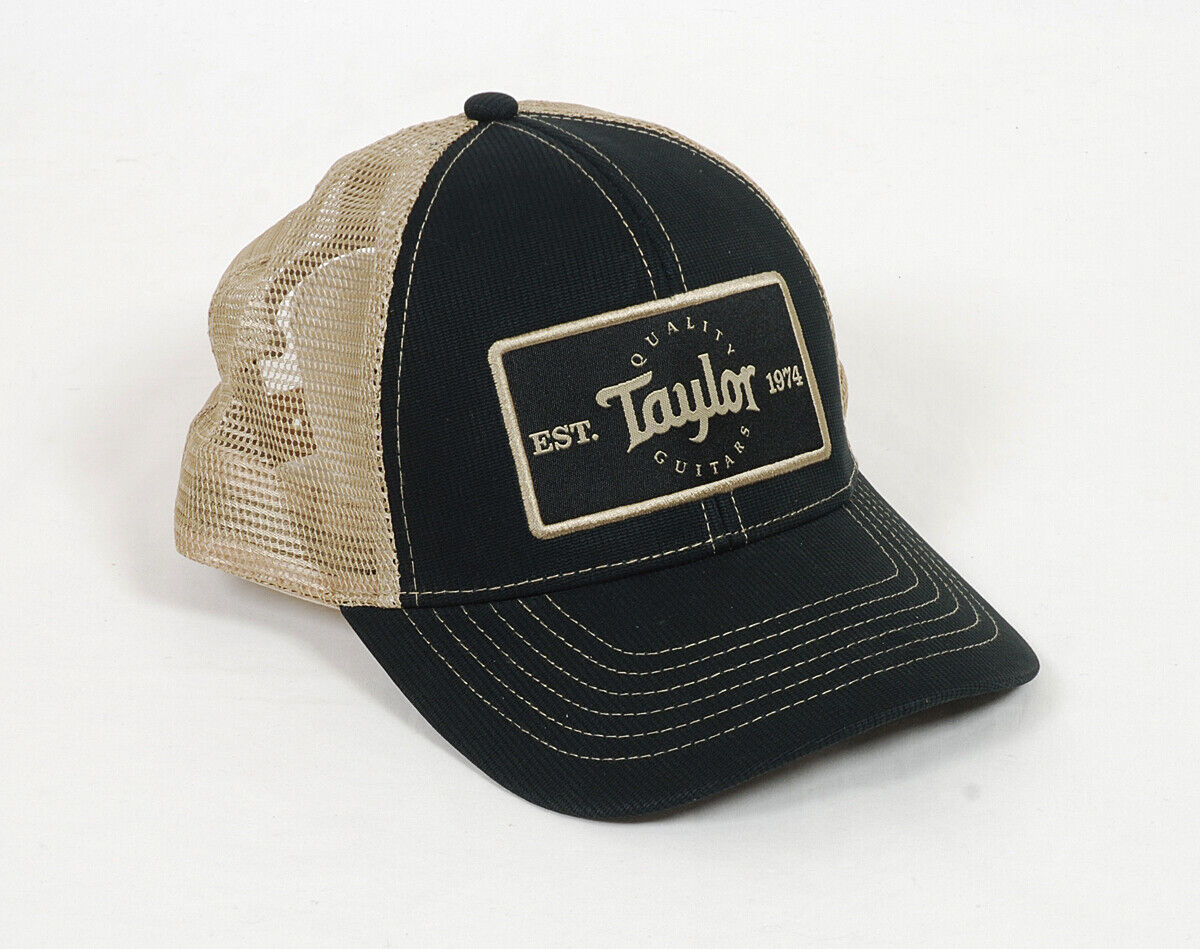Taylor Trucker Cap Black/Khaki