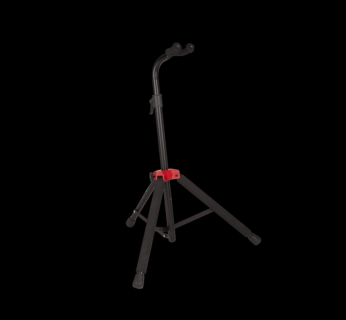Fender® Deluxe Hanging Guitar Stand, Black/Red – Matt's Guitars