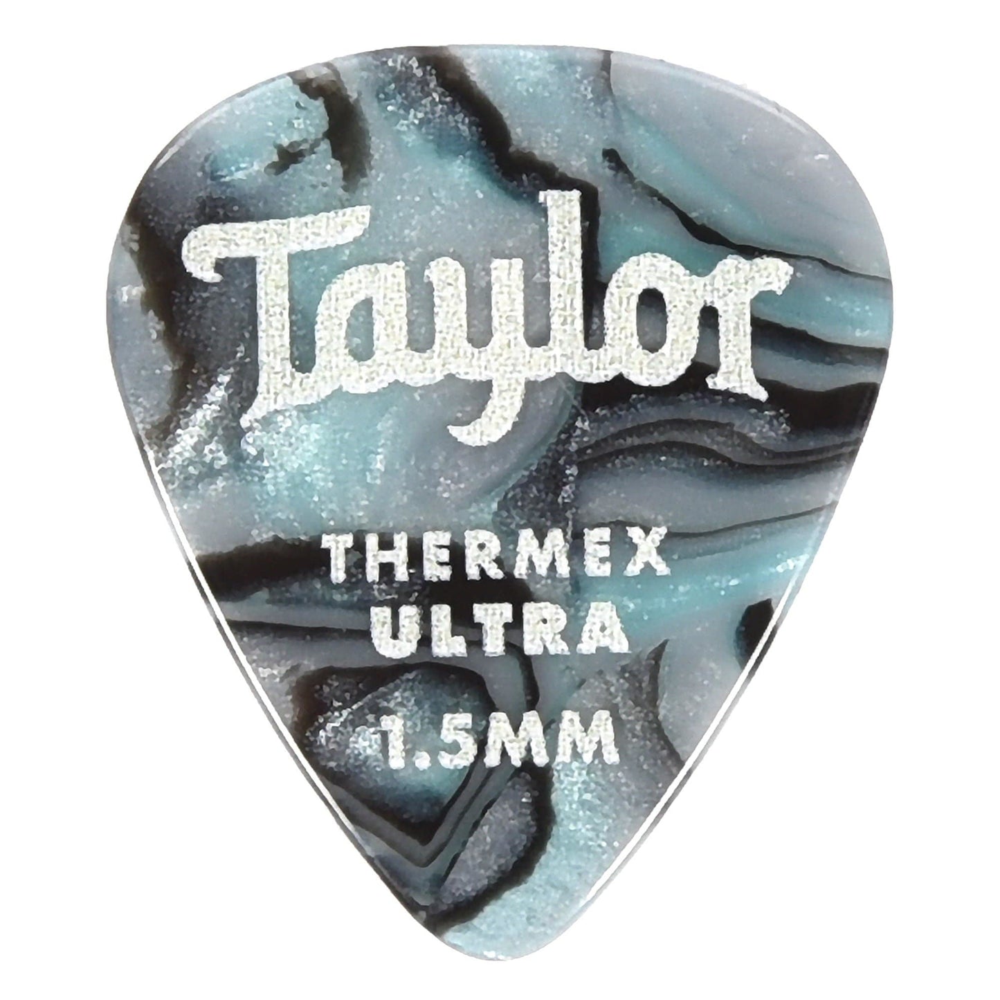 Taylor Prem351 Thermex UltraPicks,Abalone,1.50mm 6-Pack