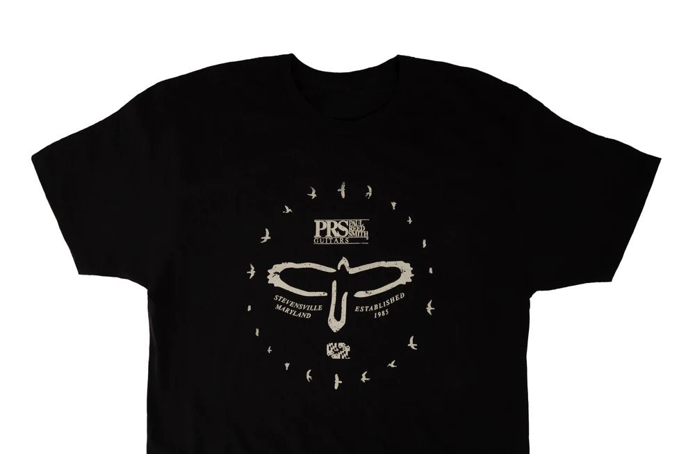 PRS Circle of Birds Tee, Black