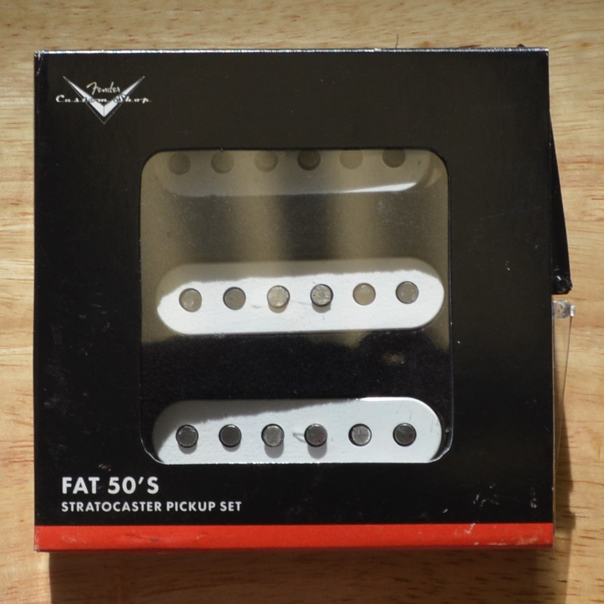 Fender Custom Shop Fat '50s Stratocaster Pickup Set White