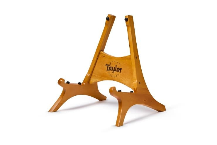 Taylor Mahogany Guitar Stand,Mahogany, Natural Finish